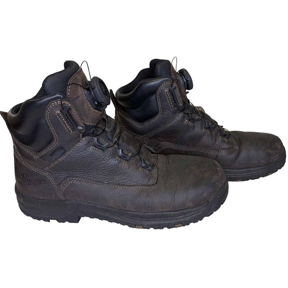 Danner Caliper BOA 6" Men's Boot Size‎ 11 Brown Leather Composite ASTMF2413-18